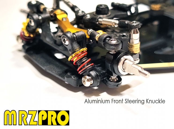 Atomic Racing MRZPRO-KIT MRZ-PRO-COMPETITION 1/28 PAN CAR KIT
