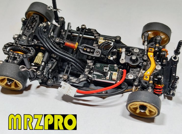Atomic Racing MRZPRO-KIT MRZ-PRO-COMPETITION 1/28 PAN CAR KIT