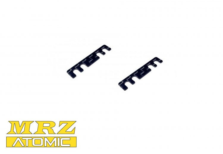 Atomic Racing MRZ-UP06 SPACERS, front body mount