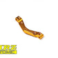 MRZ-UP15 UPPER arm MOUNT for 4 degree caster, GOLD