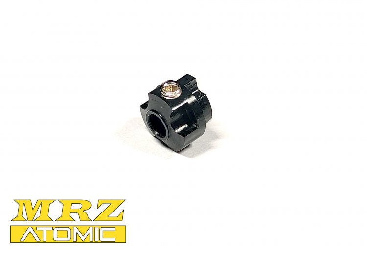 Atomic Racing MRZ-UP16P7 ADAPTER, WHEEL Hub for most ball diffs