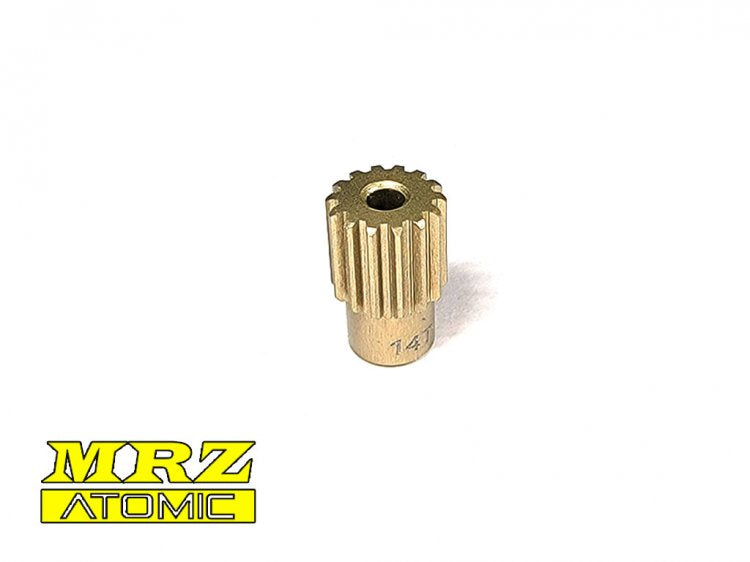 Atomic Racing PINIONS, MRZ, 10-14 Tooth Hard Coated