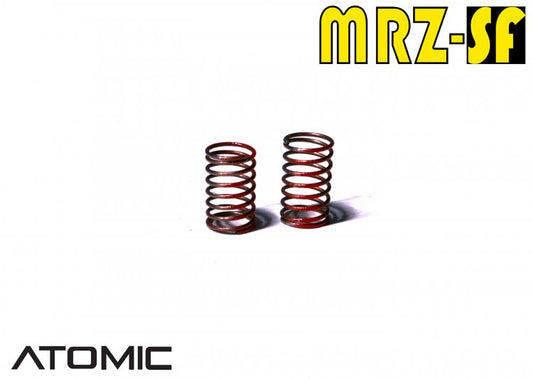 Atomic Racing MRZSF-02S Side Springs Set (SOFT Red