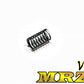 Atomic Racing MRZV11-02-M CENTER DAMPER SPRING, MEDIUM (SILVER)