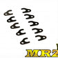 Atomic Racing MRZV11-03 SPACER, Pivot mount (0.2mm 10 pcs)