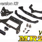 Atomic Racing MRZV11-CK CONVERSION KIT,  V1.1 Conversion Kit