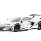 Kyosho Corvette C8R Body White
