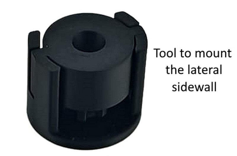 Marka Racing V1 Mini-Z Side Flange Assembly Tool - BLACK (1 Pcs) MZR-300-A