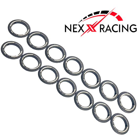 NXUSA-EVO-416 Nexx Racing’s “JUD” Flange Rings for EVO Mesh Rims (14pcs)