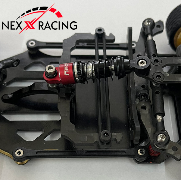 NX-300-58, Shock, Damper, Dual Spring, Oil Filled...