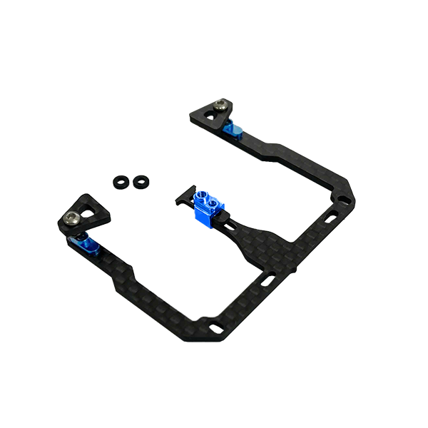 Nexx Racing NX-581 Carbon Battery Mount For Team Associated RC28