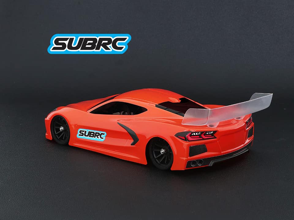 SUBRC - 1/28 STR LEXAN BODYSHELL WB (98MM)