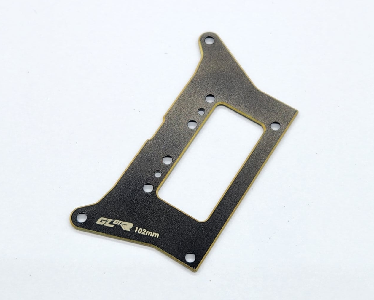 GL GTR Motor Mount Brass Plate (Rear 102mm)