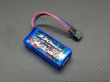 2S 360mAh Lipo battery pack with GL connector