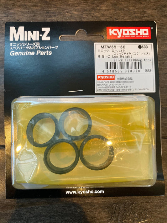 Kyosho Mini-Z Low Height Slick Tire 30 Deg