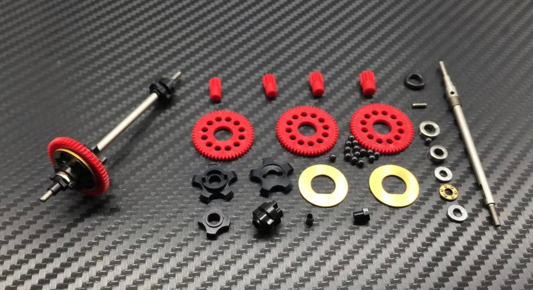 MC3 DOUBLE-BEARING PRO ADJUSTABLE BALL DIFFERENTIAL KIT