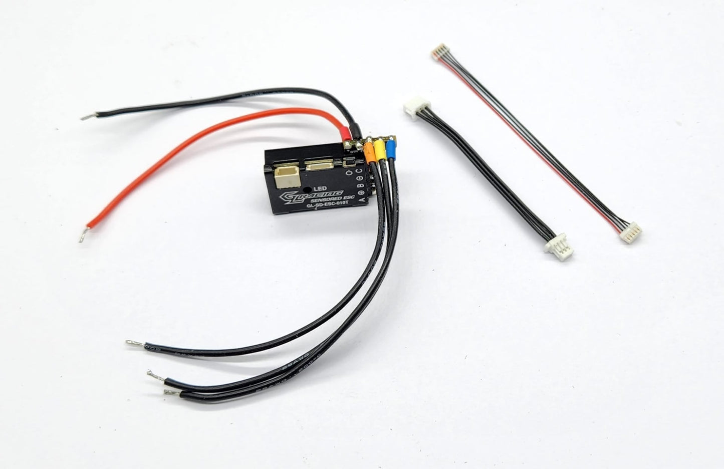 GL RACING - Brushless sensored ESC for GTR