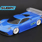 SUBRC - 1/28 LEXAN TOURING BODYSHELL HYR (98MM)