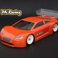 PN Racing V2 JGT01 (JOMUREMA STYLE) Racing 1/28 Lexan Body Kit