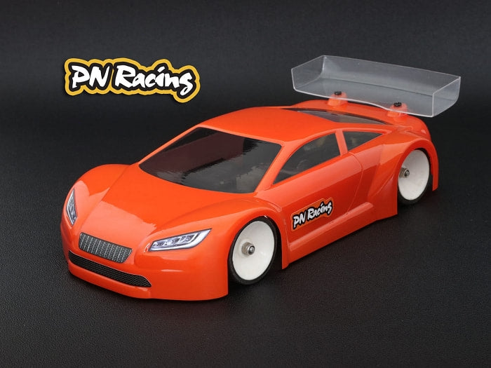 Waycon Racing Body PN Racing V2 JGT01 (JOMUREMA STYLE) Racing 1/28 Lexan Body Kit – Silver ...