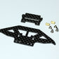 REFLEX RACING - RX511 JORUMENA GT01 BUMPER & CLIP SET