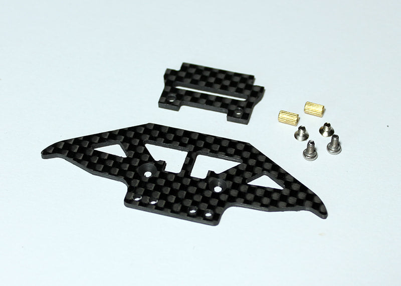 REFLEX RACING - RX511 JORUMENA GT01 BUMPER & CLIP SET