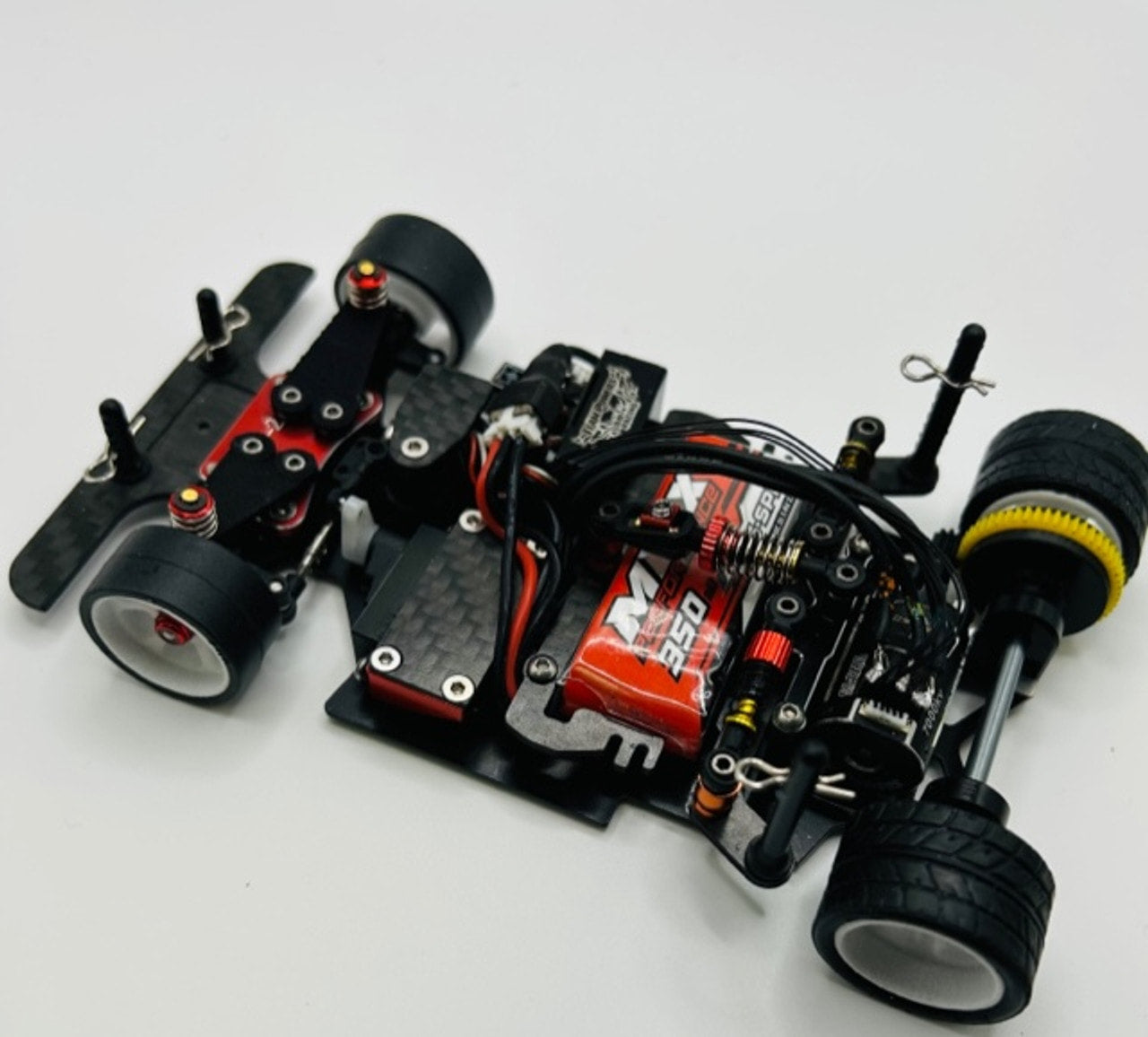 MWX PERFORMANCE - R.1 1/28 SCALE 2WD RACING KIT