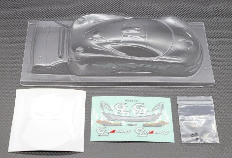 GL RACING - 1/28 P1M LEXAN BODY(102mm WB)