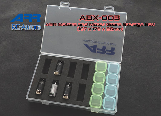 ARR Motors and Motor Gears Storage Box