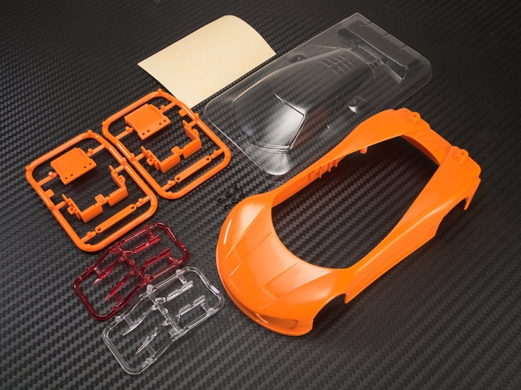 PN Racing Mini-Z Concept C9 ABS Car Body Kit Orange