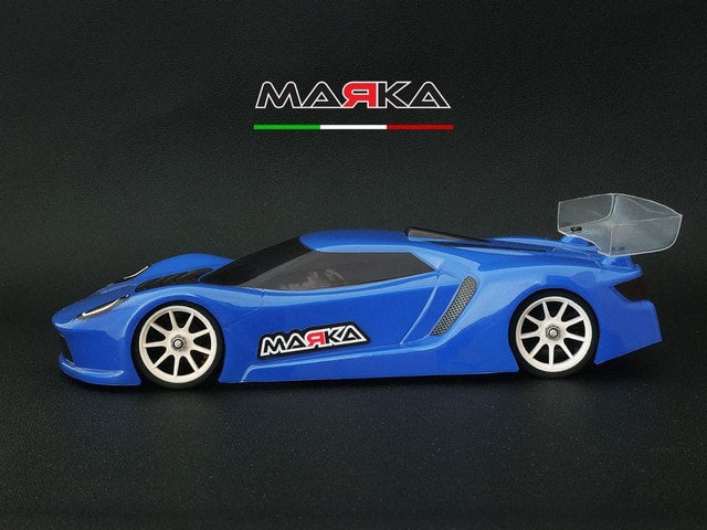 Marka Mini-Z RK-MK4 RACING LEXAN BODY KIT (98MM W/B) - REGULAR