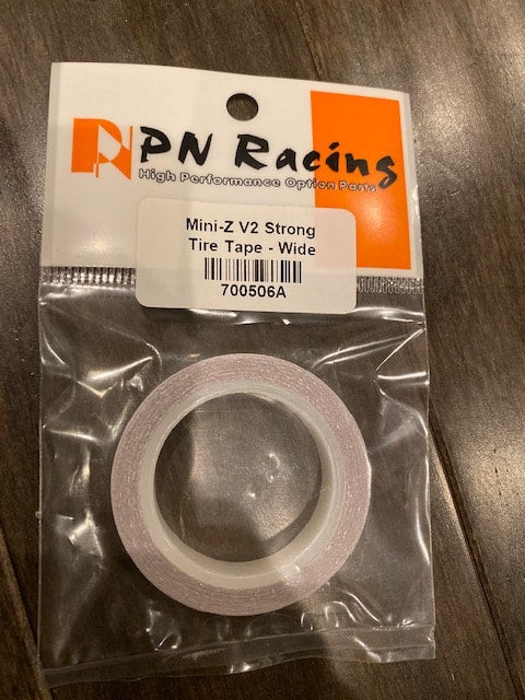 PN Racing Mini-Z V2 Strong Tire Tape - Wide