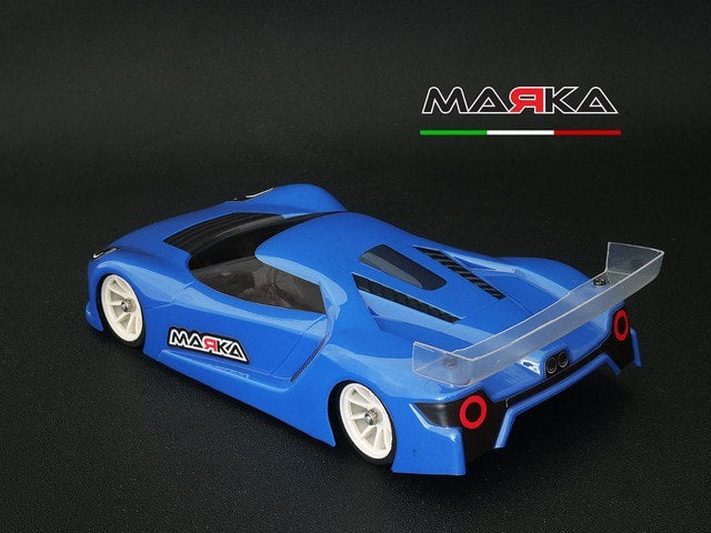 Marka Mini-Z RK-MK4 RACING LEXAN BODY KIT (98MM W/B) - REGULAR