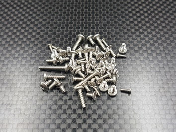 GLA Stainless steel screw set