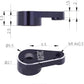 AGFRC - 20T CNC Metal Micro Servo Horn for A06CLS V2 20T RC Servo
