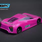 SUBRC - 1/28 LEXAN TOURING BODY ZENVO ST1 (98MM)