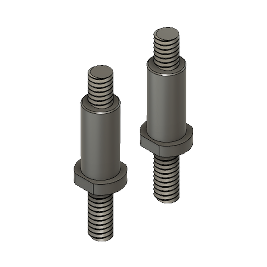 MWX PERFORMANCE - R.1 FRONT AXLES