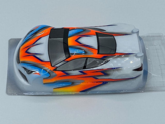 MARKA RACING MINI-Z RK-HC RACING LEXAN BODY KIT (98MM W/B)