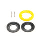 PN Racing PNWC Mini-Z Enclosed Cover Kit Spur Gear 64P 53T (Yellow) for Gear Differential