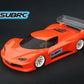 SUBRC - 1/28 LEXAN TOURING BODYSHELL XB2 WB 98MM