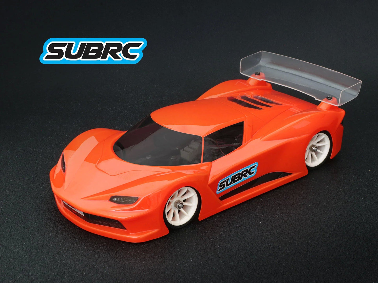 SUBRC - 1/28 LEXAN TOURING BODYSHELL XB2 WB 98MM