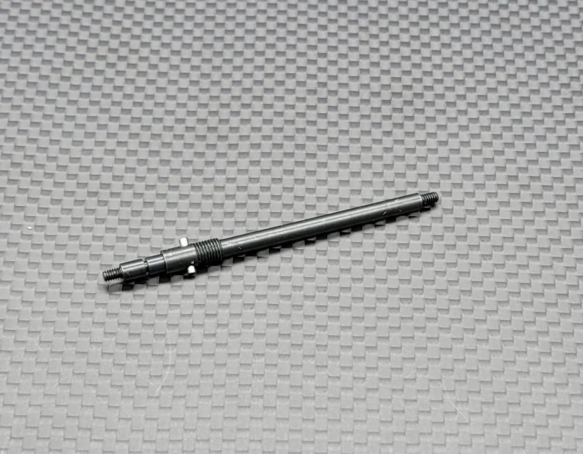 Ball Diff Spring Setup GLR-GT Spring Steel Hard Coated Ball Diff Shaft (Narrow) – Silver Horse RC