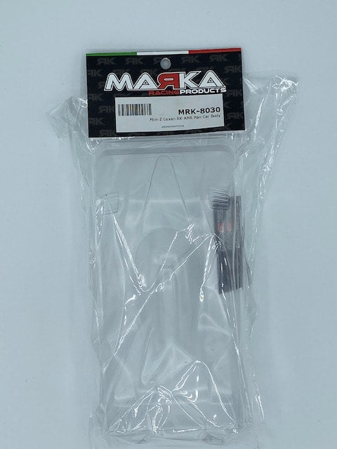 MARKA RACING MINI-Z LEXAN RK-AMR PAN CAR BODY