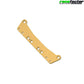 GLR/GLR-GT Brass 1.2mm motor mounting plate 102mm