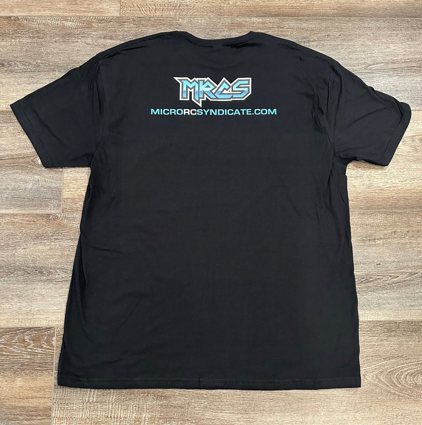 MICRO RC SYNDICATE/MRCS BLACK T-SHIRT