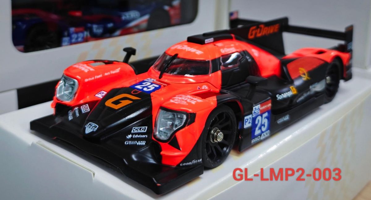 Carrozzeria GL Racing 1/28 GL-LMP2-002 Per Mini-Z – Passo 102mm, Alta Qualità
