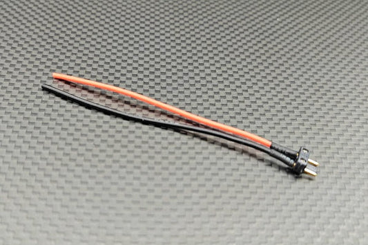 GL RACING - Male plug with cable (70mm)