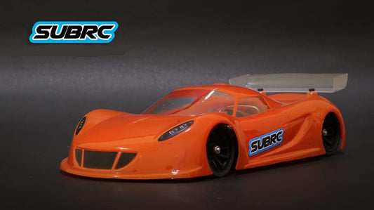 SUBRC - 1/28 LEXAN TOURING BODY PHENOM GT (98MM)