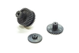 Carbonite spare servo gear set (DES131)