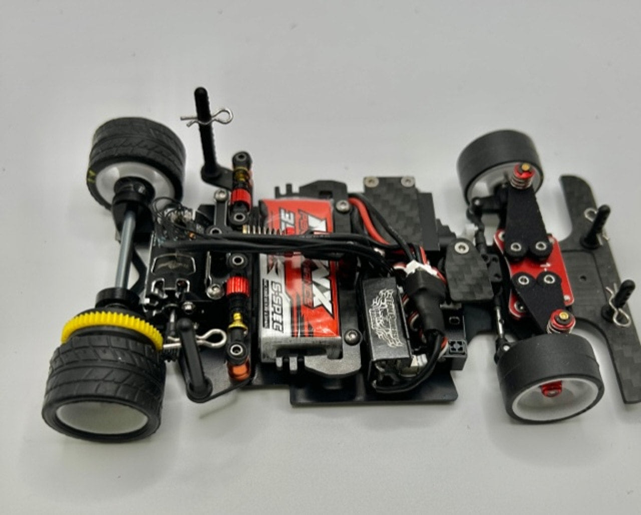 MWX PERFORMANCE - R.1 1/28 SCALE 2WD RACING KIT